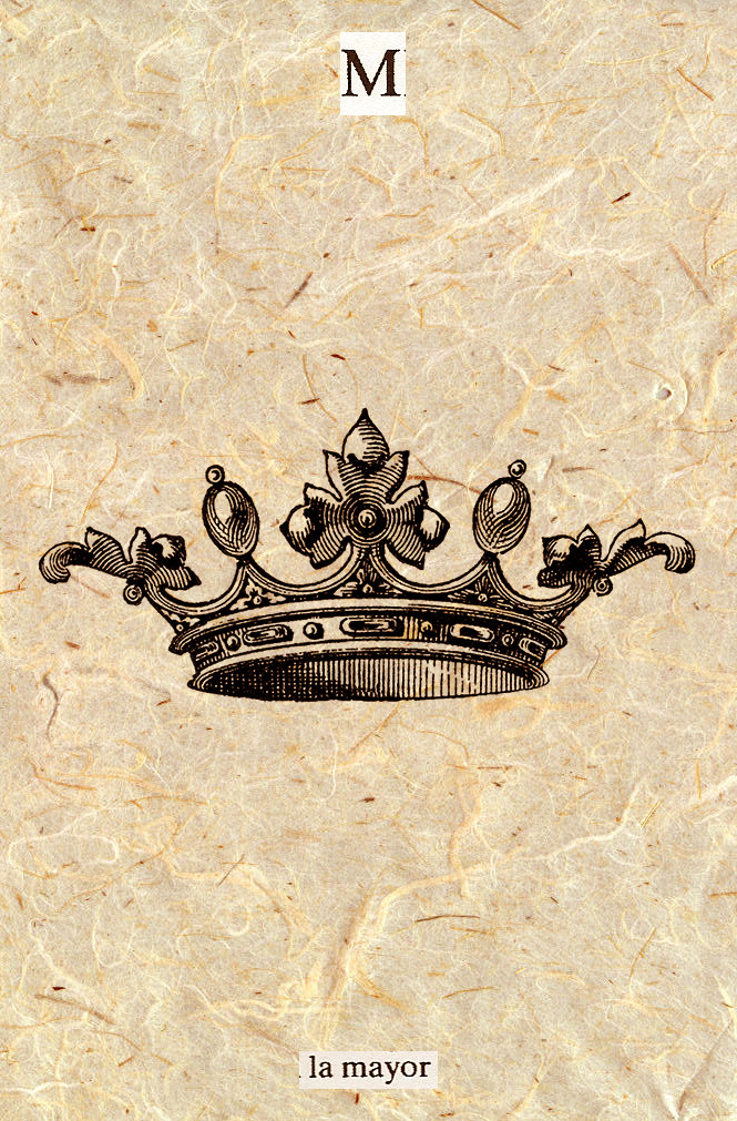 dibujo de corona
