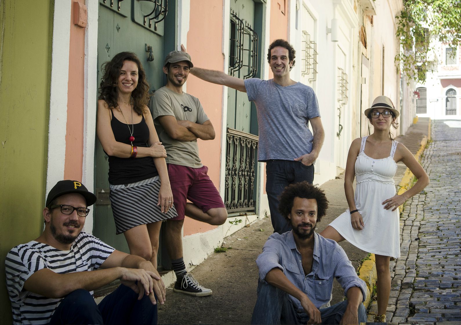 grupo de gente